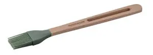 Fackelmann Backpinsel 25 cm holz-grün