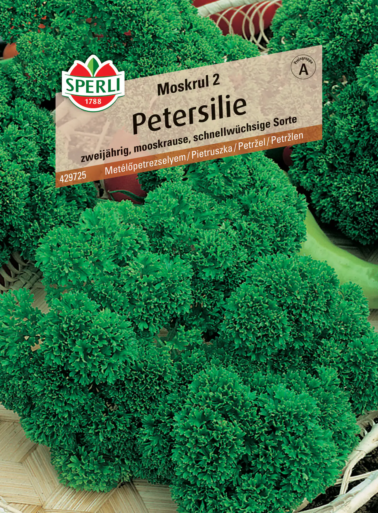 Sperli Petersilie Moskrul 2 Sperli Petersilie Moskrul 2