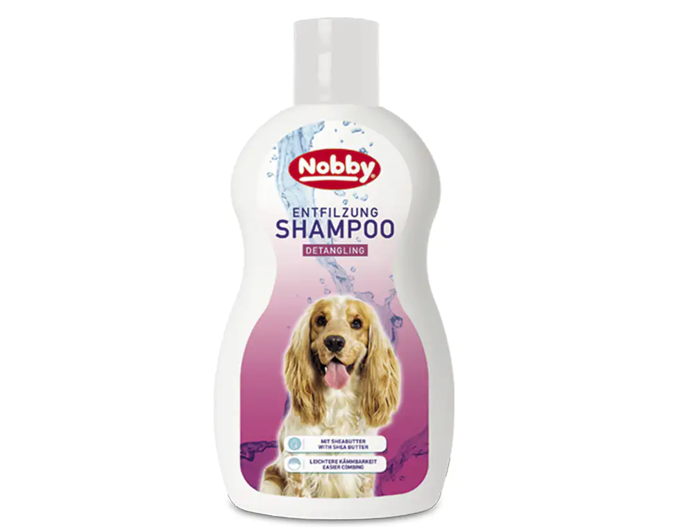 4033766748677 Nobby Entfilzung Shampoo 300 ml