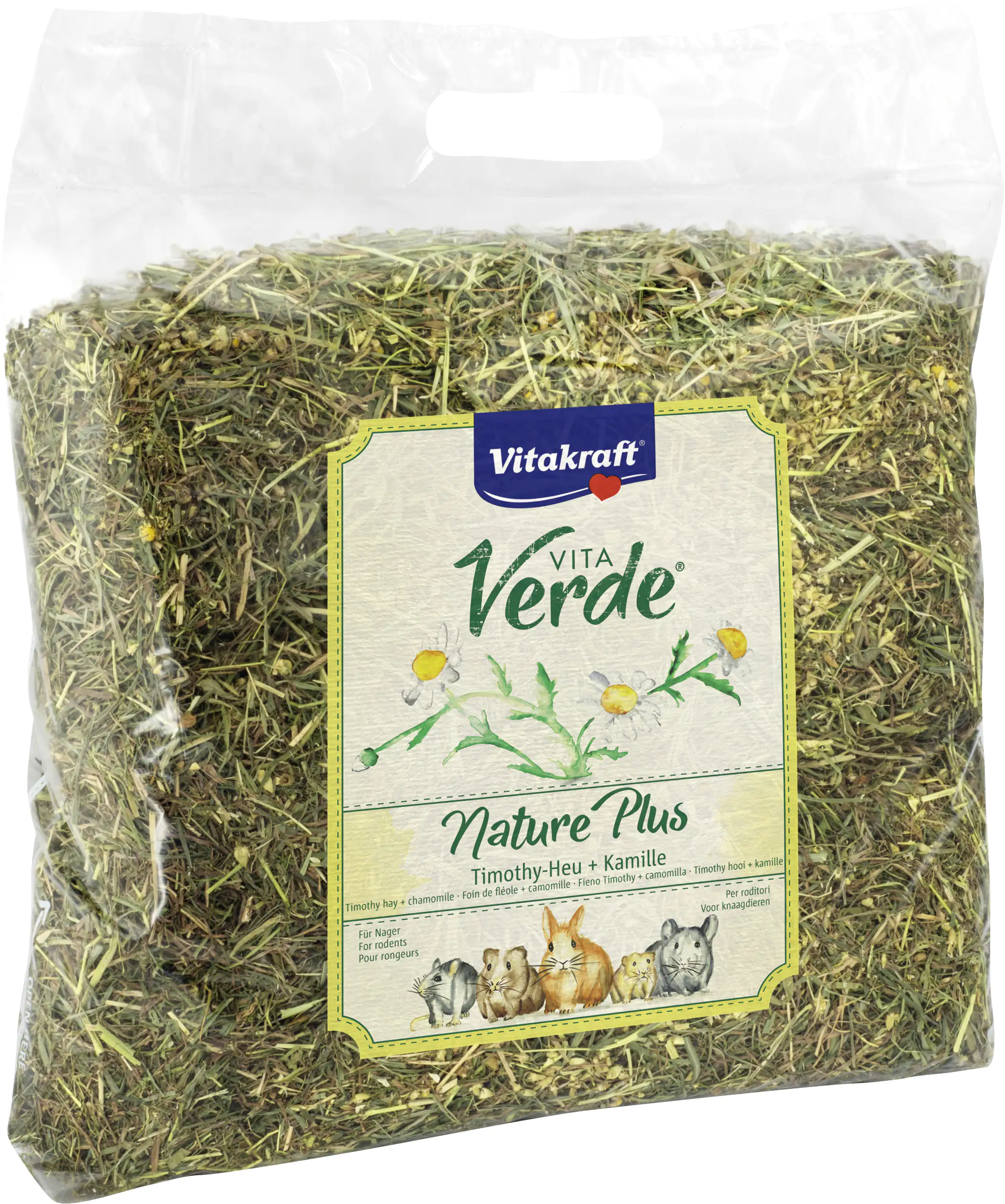 Vitakraft Vita Verde® Heu & Kamille 500 g Vitakraft Vita Verde® Heu & Kamille 500 g