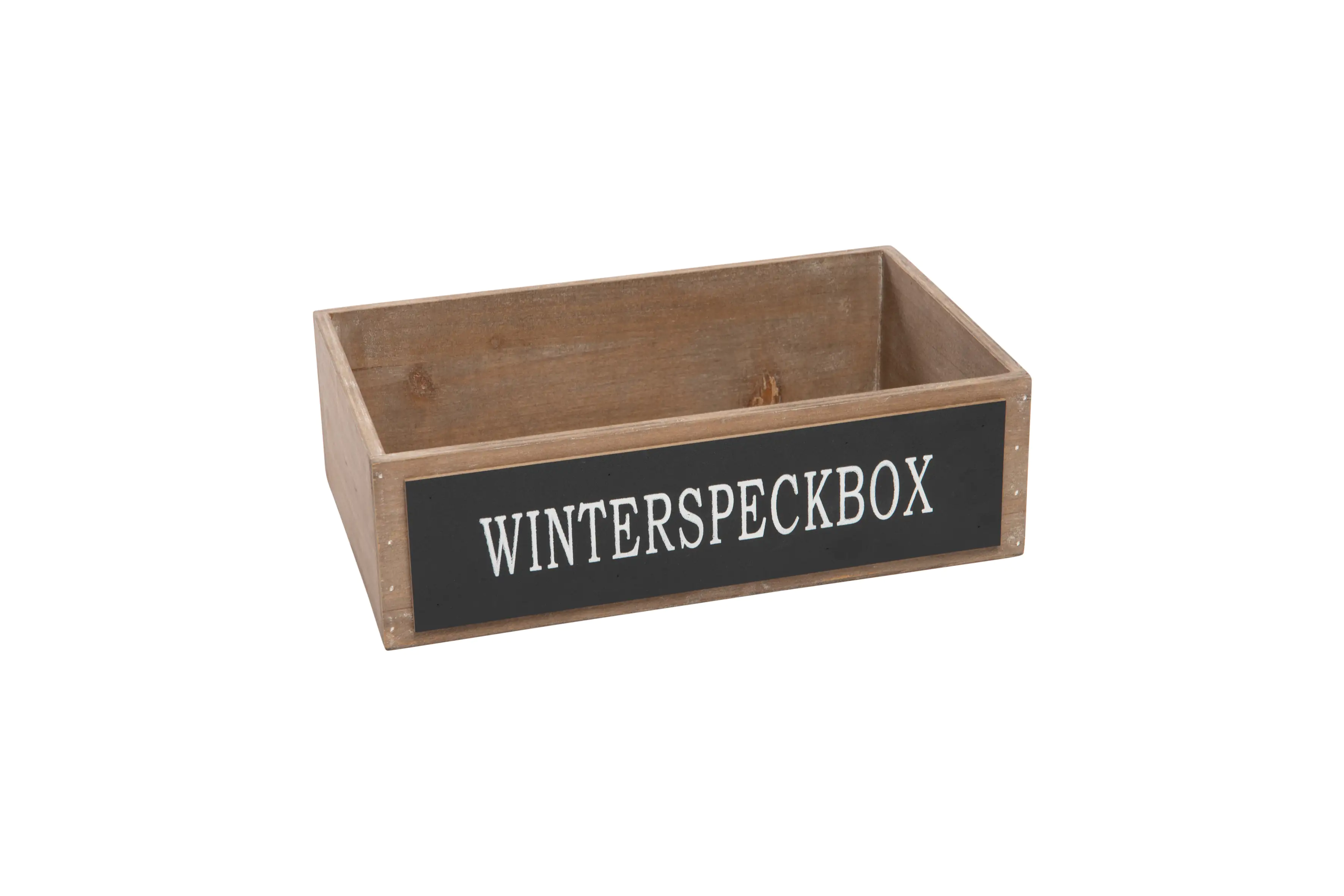 Freese Holzkiste  Winterspeckbox 33 x 20 x 10 cm