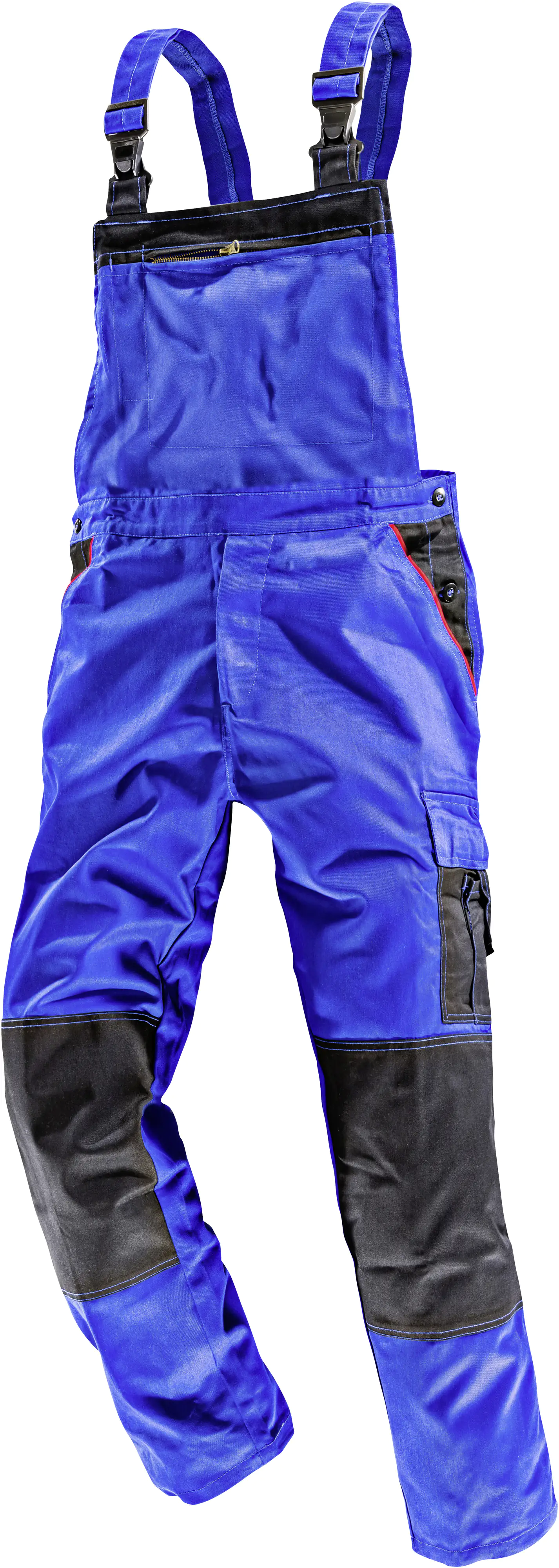 safety&more Latzhose kornblau