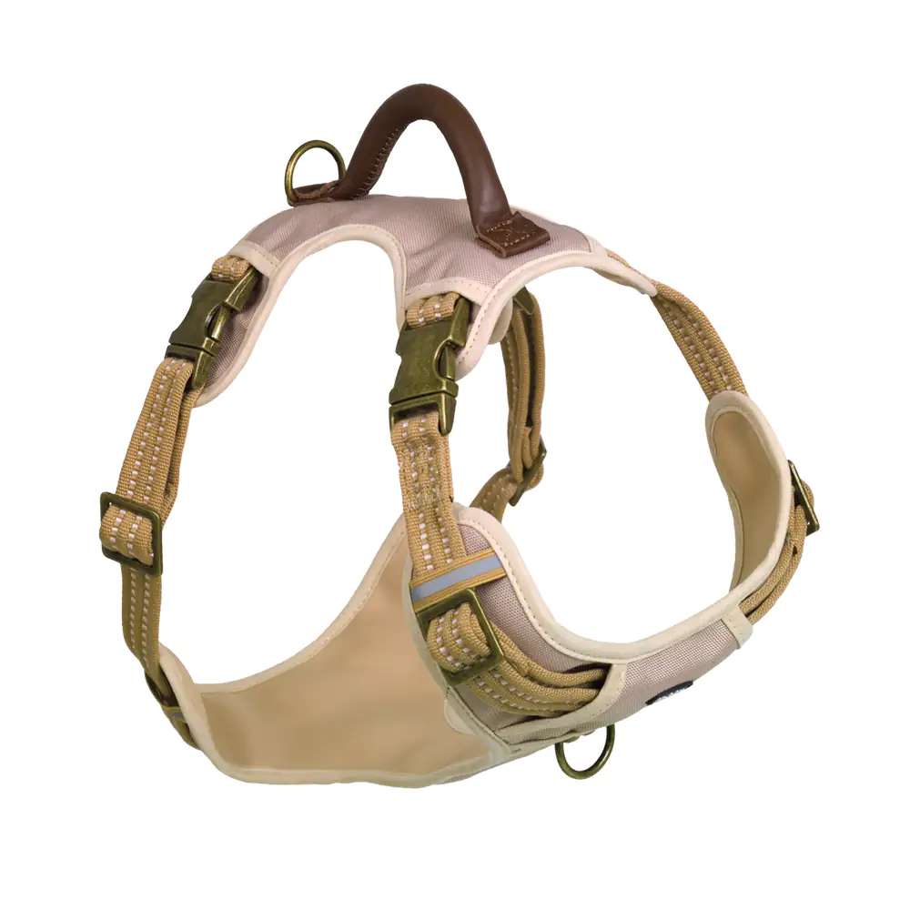 Nobby Hundegeschirr Sporty mit Griff beige Nobby Hundegeschirr Sporty mit Griff beige