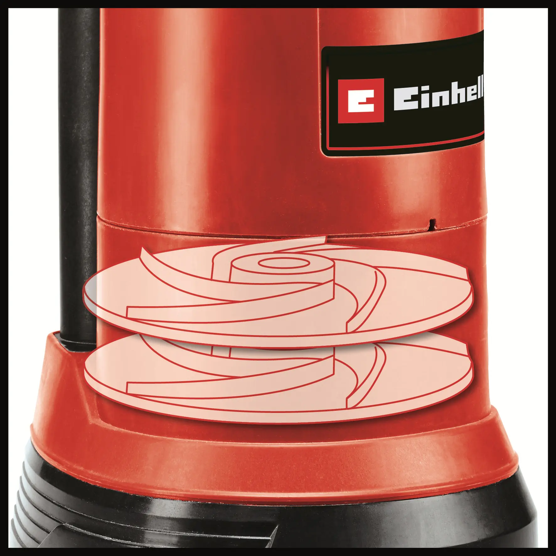 Einhell Regenfasspumpe GE-PP 5555 RB-A max. Fördermenge: 5.500 l/h 550 W