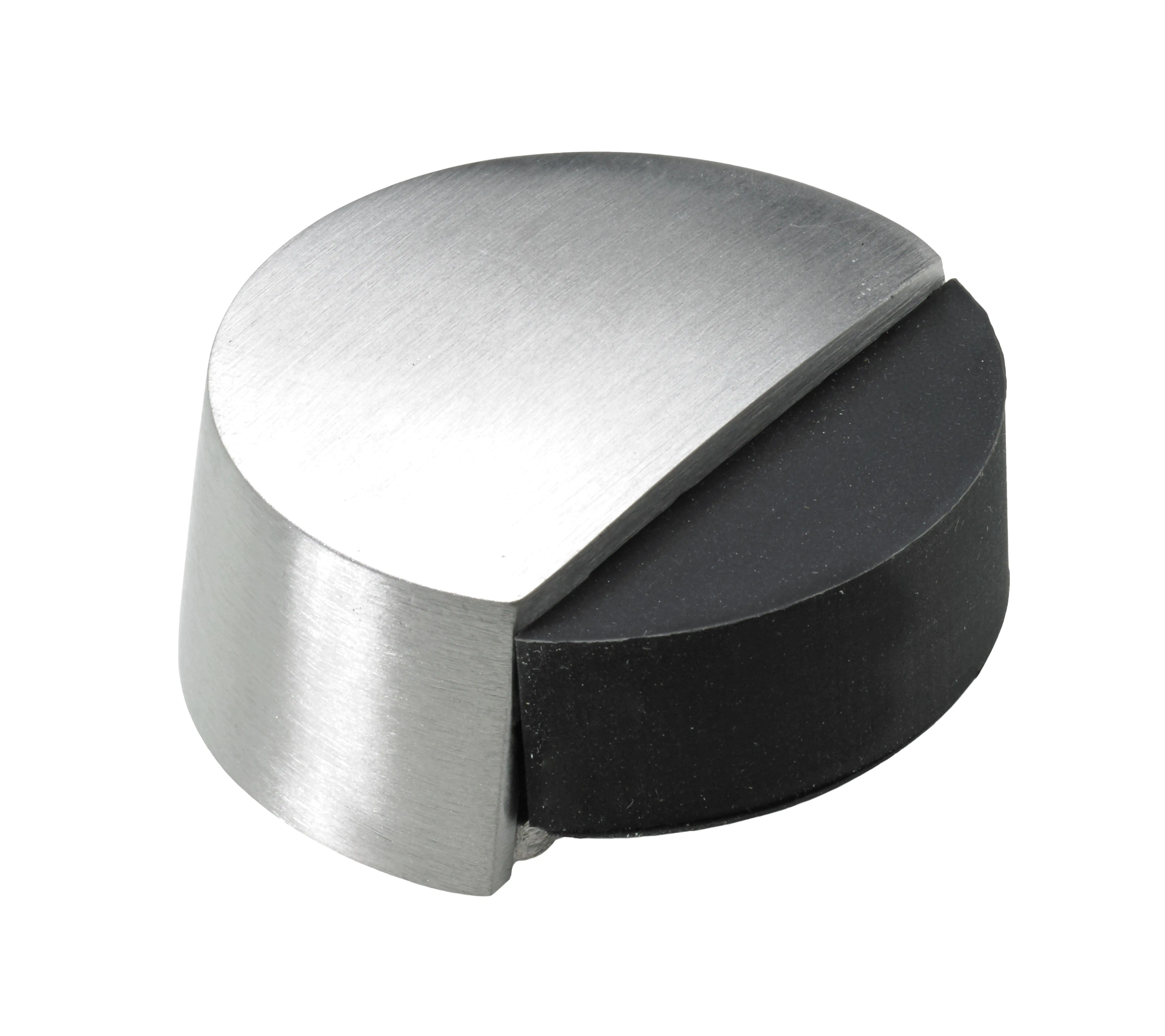 Hettich Türstopper 21,0 x 52,0 mm Edelstahl-Optik - 1 Stück