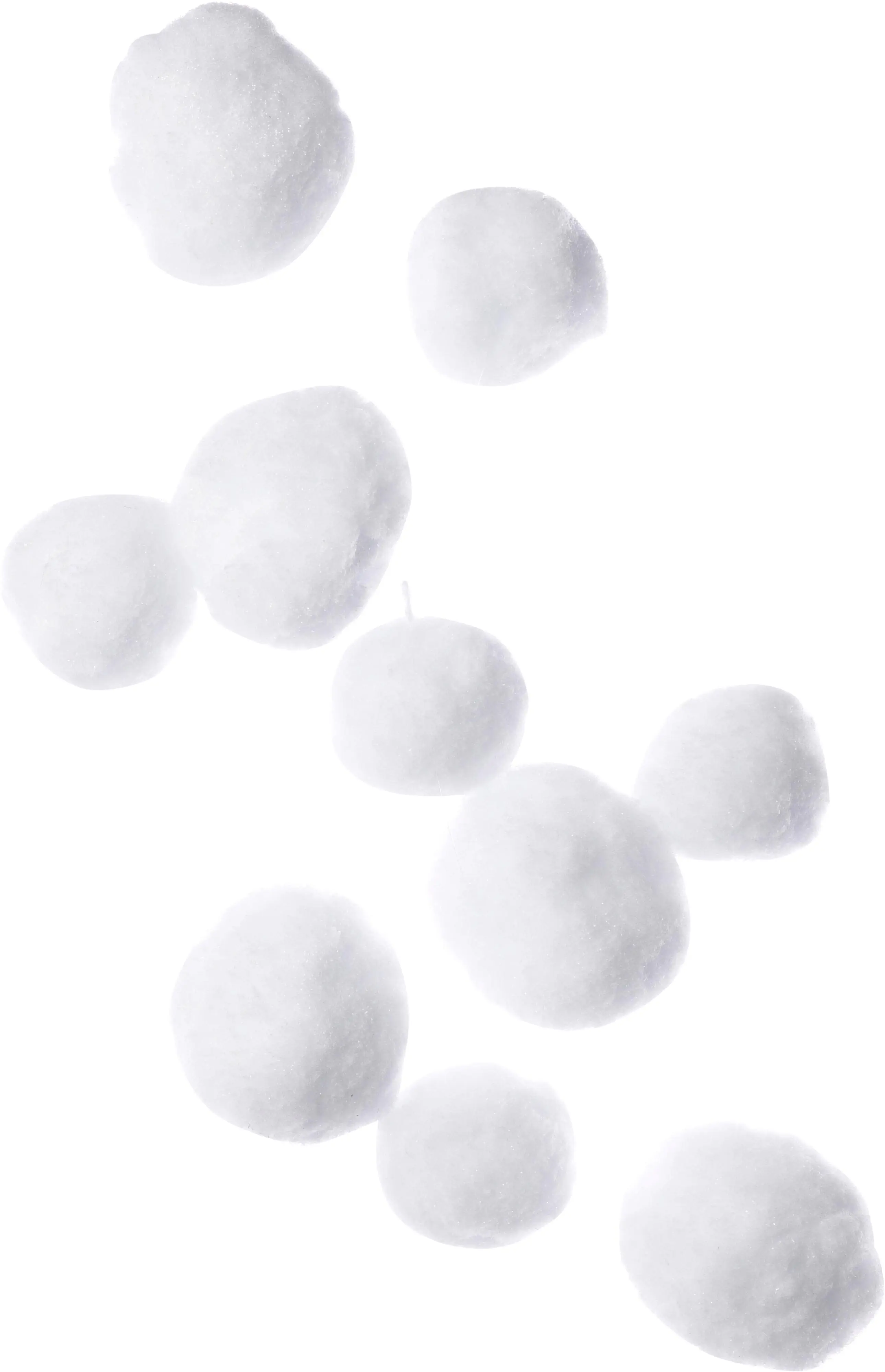 Kaemingk Schneeballgirlande weiß 170 cm Kaemingk Schneeballgirlande weiß 170 cm