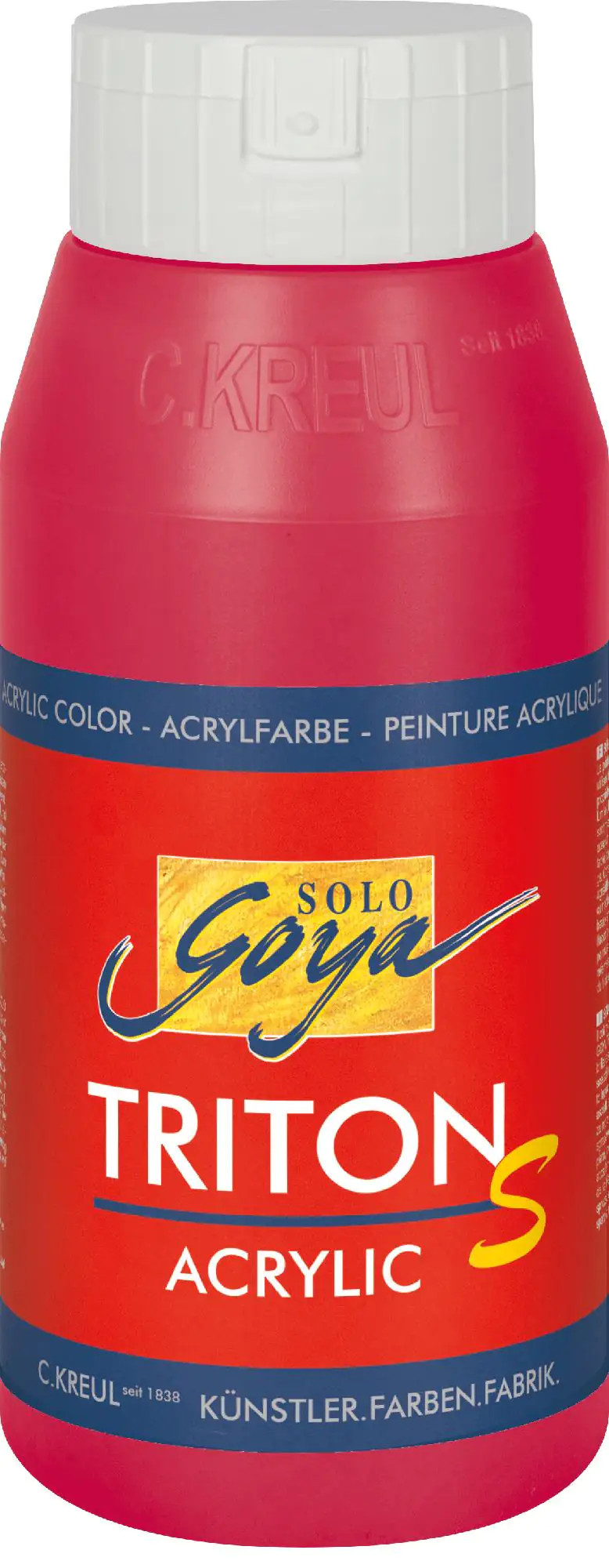 Kreul Solo Goya Acrylic Triton S magenta 750 ml