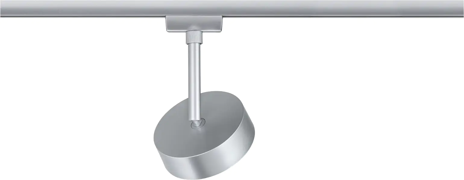 Paulmann URail LED Einzelspot Circle chrom matt 9,8 x 15,4 cm warmweiß Paulmann URail LED Einzelspot Circle chrom matt 9,8 x 15,4 cm warmweiß