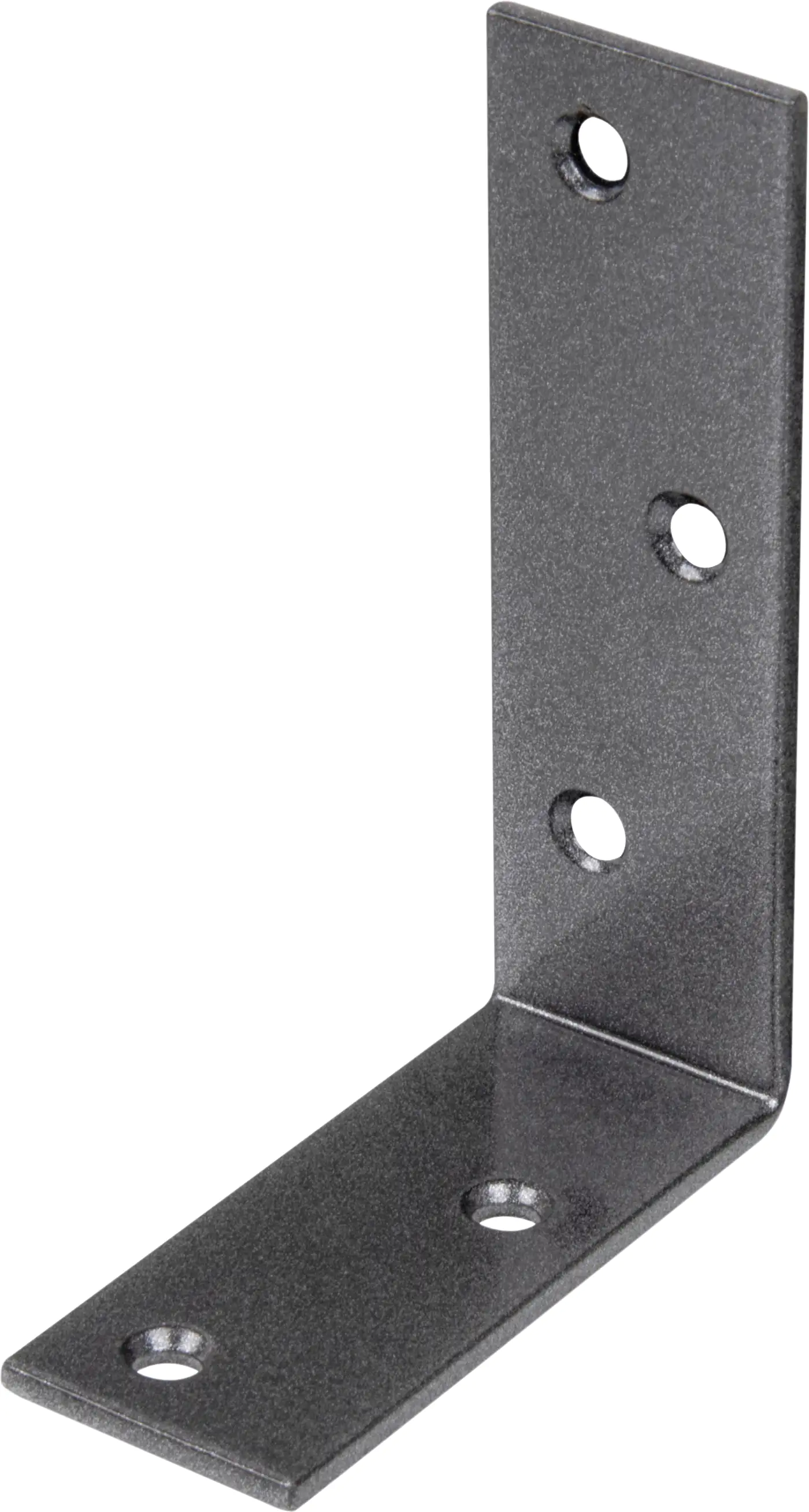 4004338301606 Alberts Duravis Balkenwinkel schwarz diamant, 75 x 100 x 30 mm