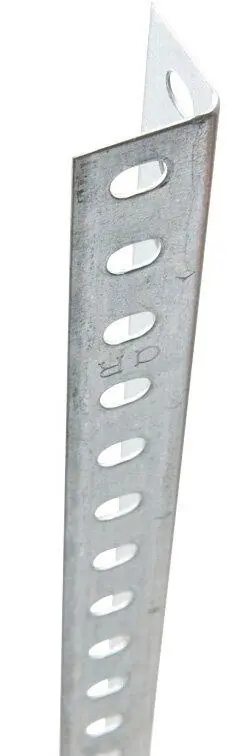 Winkelsteher zum Schrauben für Regale 250 x 3,5 cm Metall