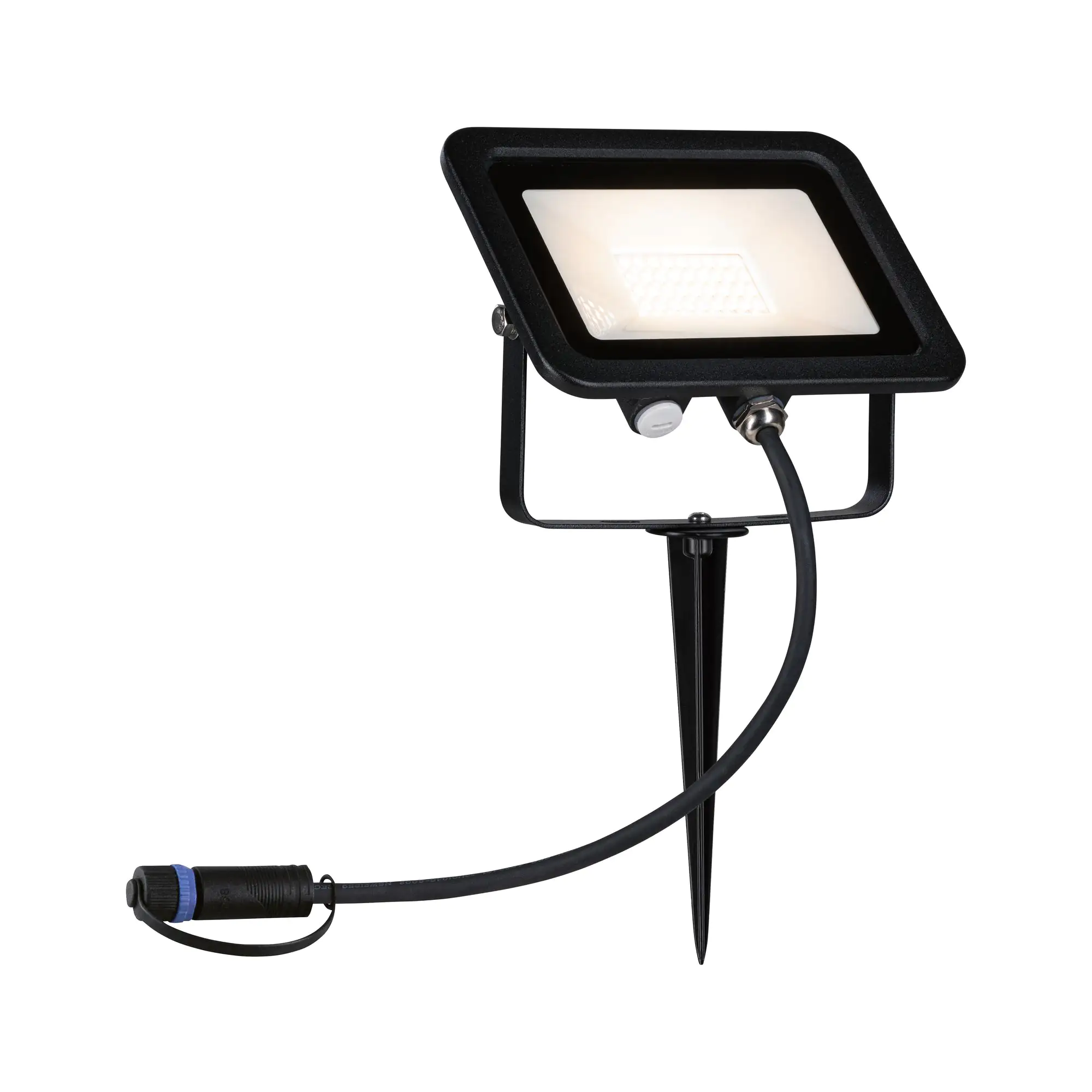 4000870945759_1 Paulmann Plug & Shine Erdspieß Flood Outdoor mit Erdspieß 14,5 cm warmweiß