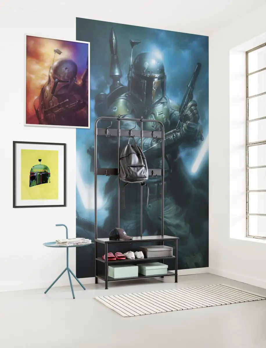 4055065510182_1 Komar Vlies Fototapete Star Wars Classic Darth Vader 150 x 250 cm