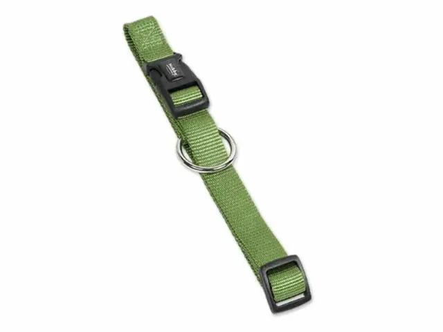 Nobby Hundehalsband Classic S-M lindgrün 
