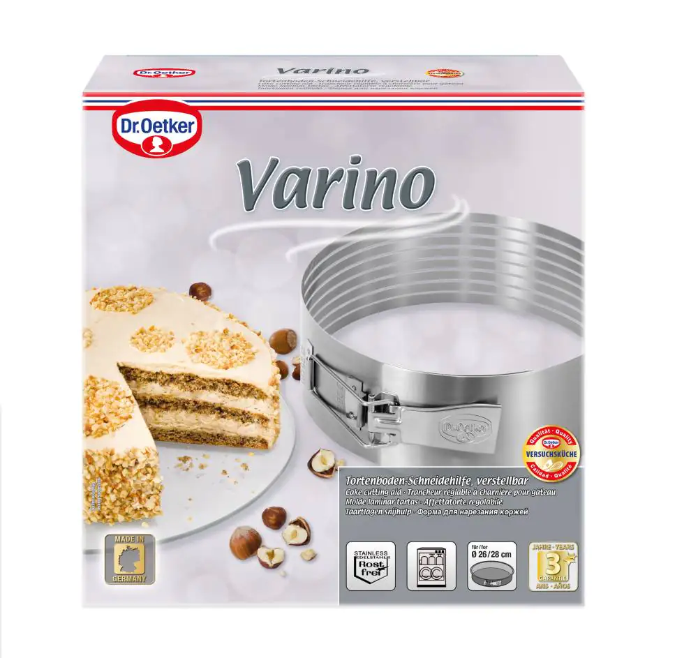 Dr. Oetker Schneidhilfe Varino Ø 26-28 cm