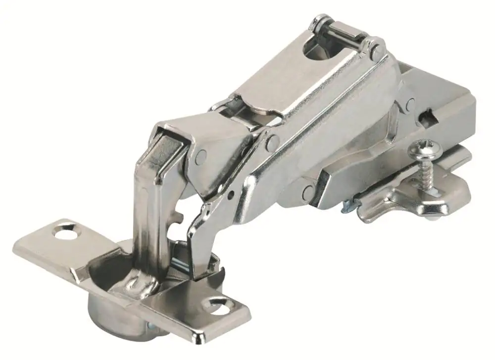 Hettich Weitwinkel-Topfscharnier mit Klipsmontage Mittelwandanschlag 35 mm Hettich Weitwinkel-Topfscharnier mit Klipsmontage Mittelwandanschlag 35 mm