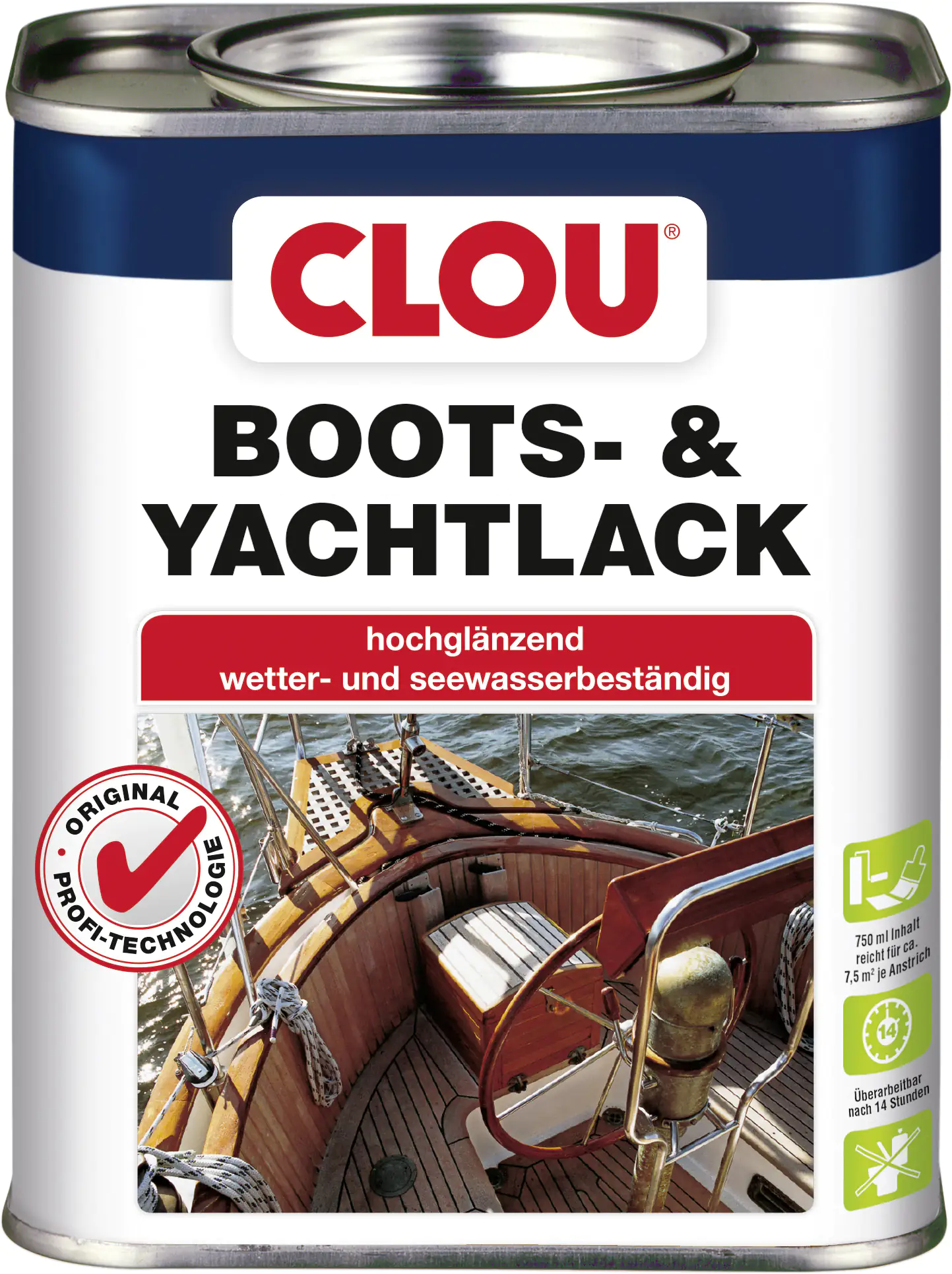 Clou Bootslack 750 ml