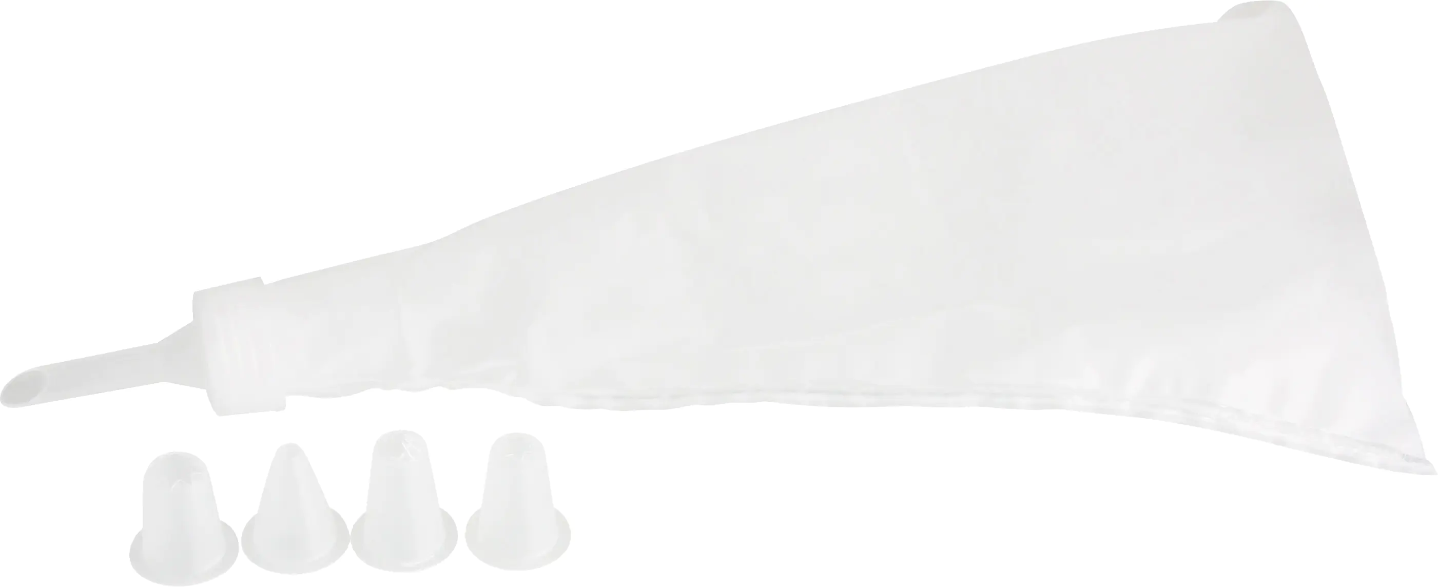 Zenker Spritzbeutel inkl. 5 Tüllen 30 cm