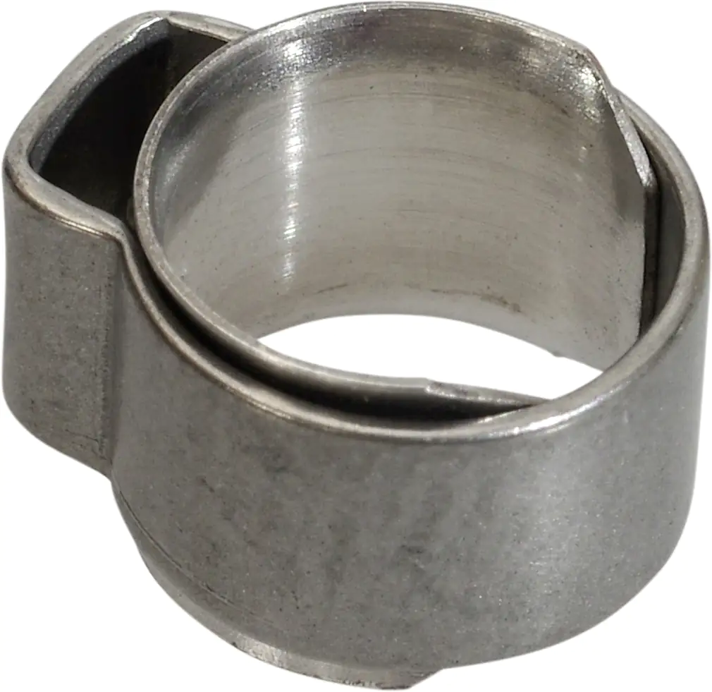 SWG 1-Ohr-Klemme 9,5mm Edelstahl A2 SWG 1-Ohr-Klemme 9,5mm Edelstahl A2