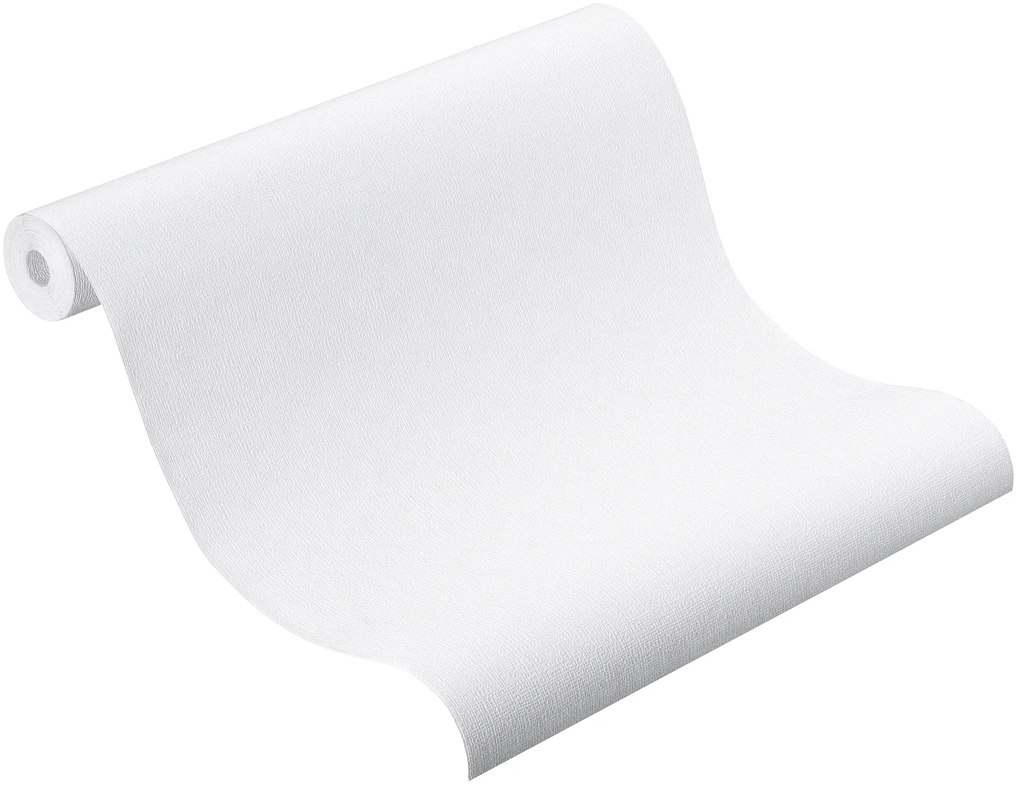 Rasch Vliestapete 127805 Feel Good weiß überstreichbar 10,05 x 0,53 m