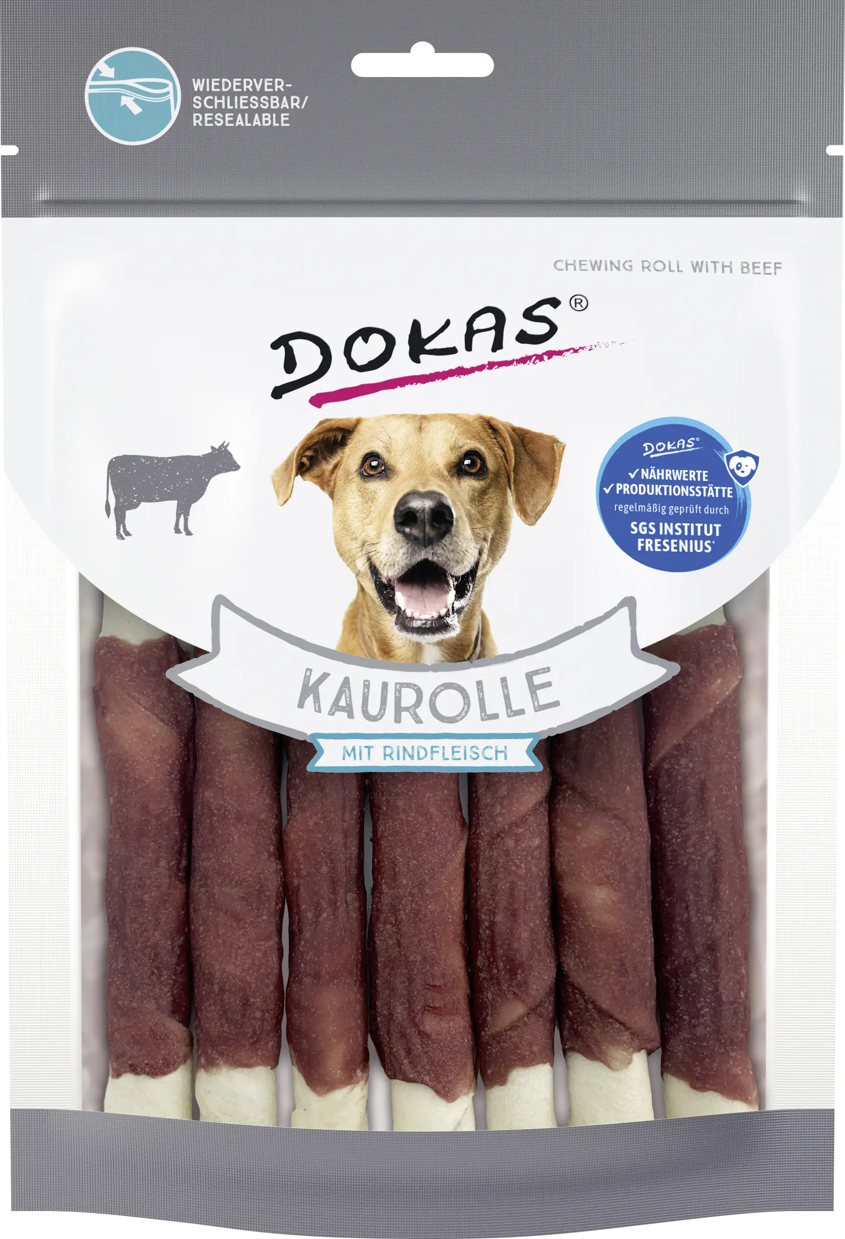 Dokas Kaurolle mit Rindfleisch 190 g
