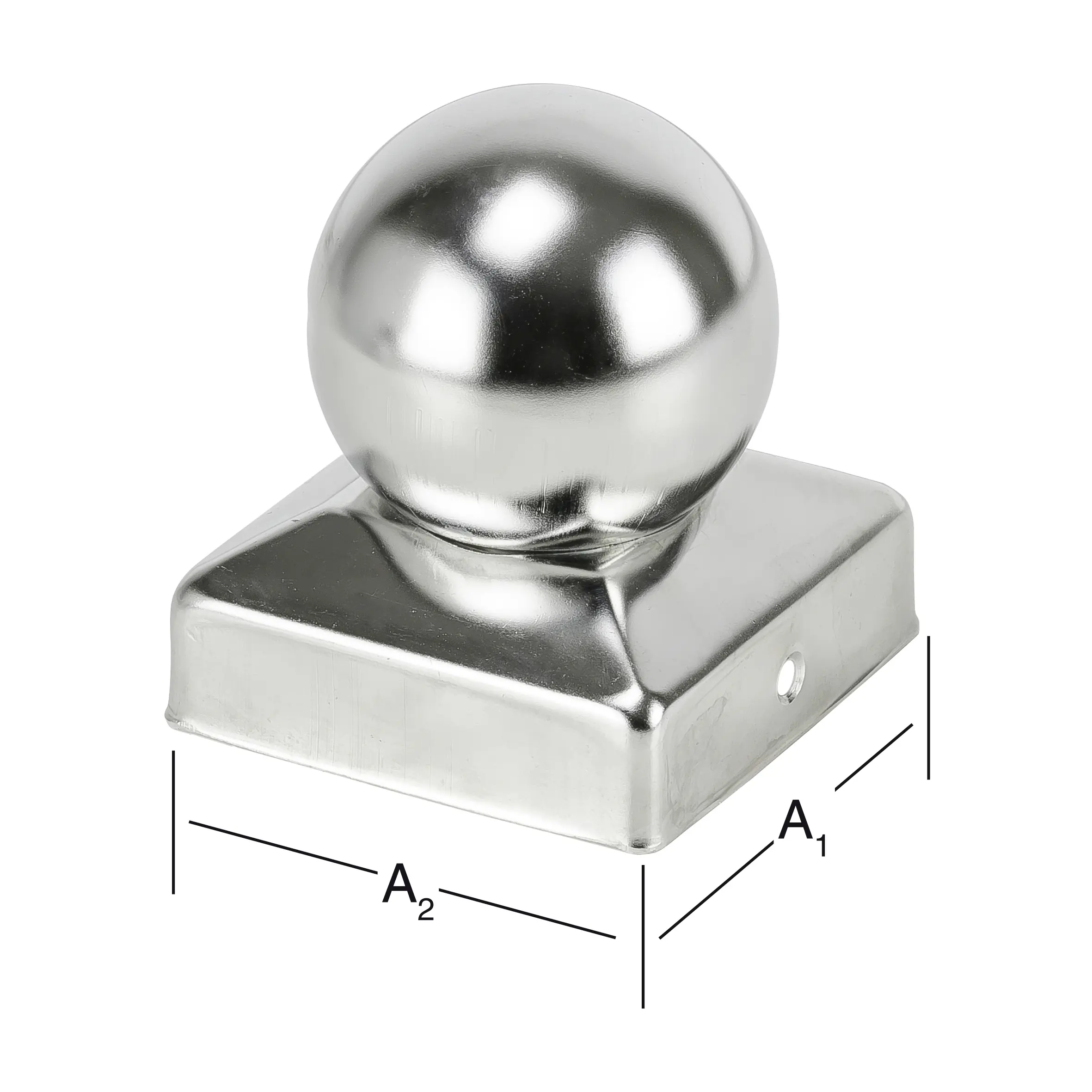 Vormann Pfostenkappen 71 x 71 mm