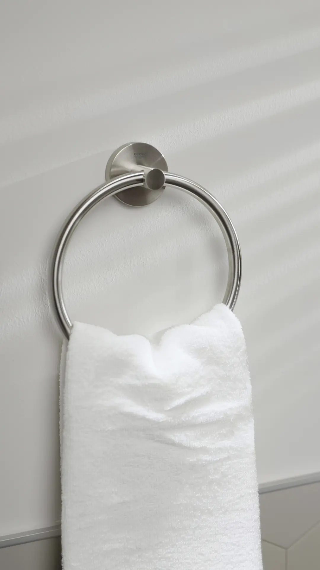 Grohe Start Handtuchring supersteel klebbar Grohe Start Handtuchring supersteel klebbar