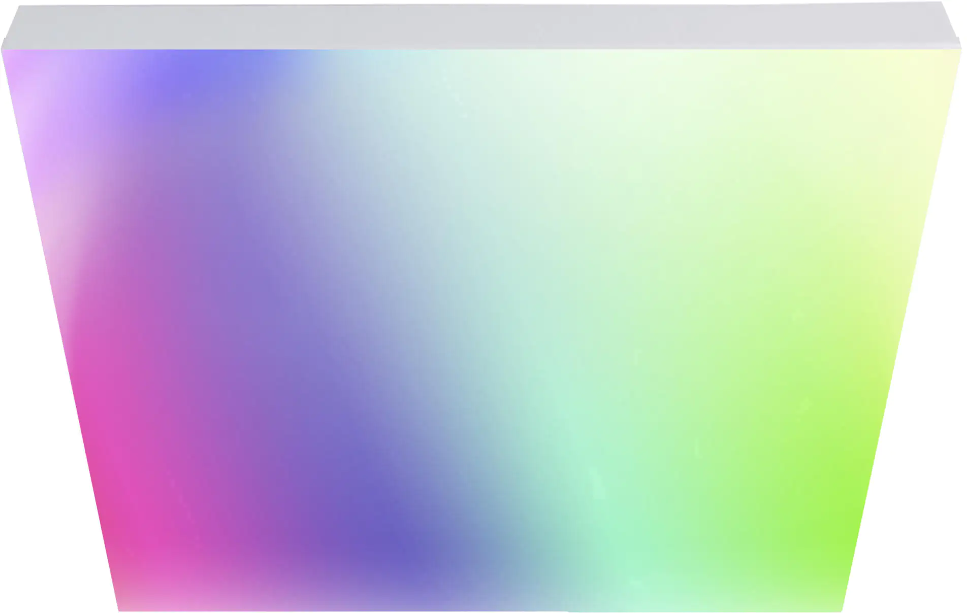 Müller Licht tint LED Panel Aris weiß 29,5 x 29,5 cm weiß RGBW Smart Müller Licht tint LED Panel Aris weiß 29,5 x 29,5 cm weiß RGBW Smart