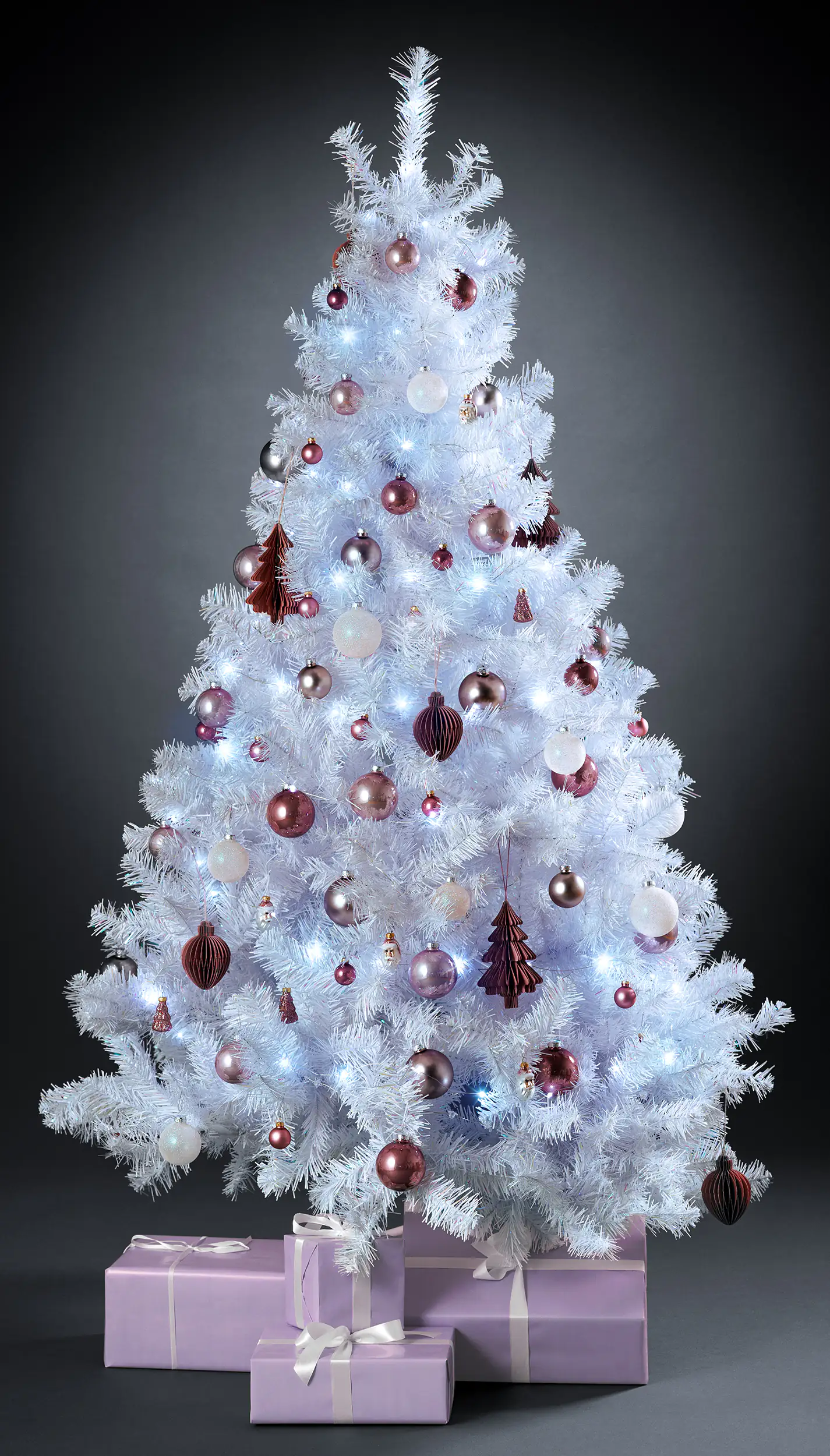 Primaster künstlicher Weihnachtsbaum 150 cm weiß Primaster künstlicher Weihnachtsbaum 150 cm weiß