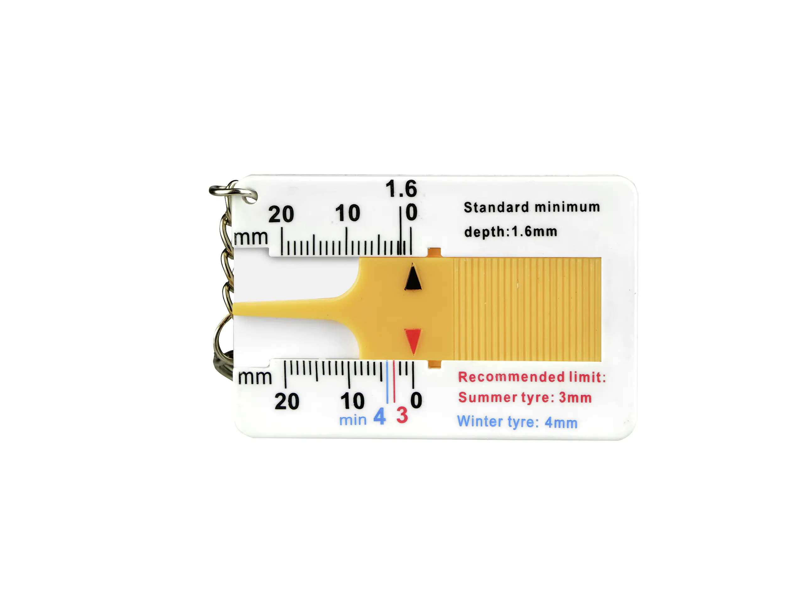 APA Reifenprofiltiefenmesser 0-20 mm