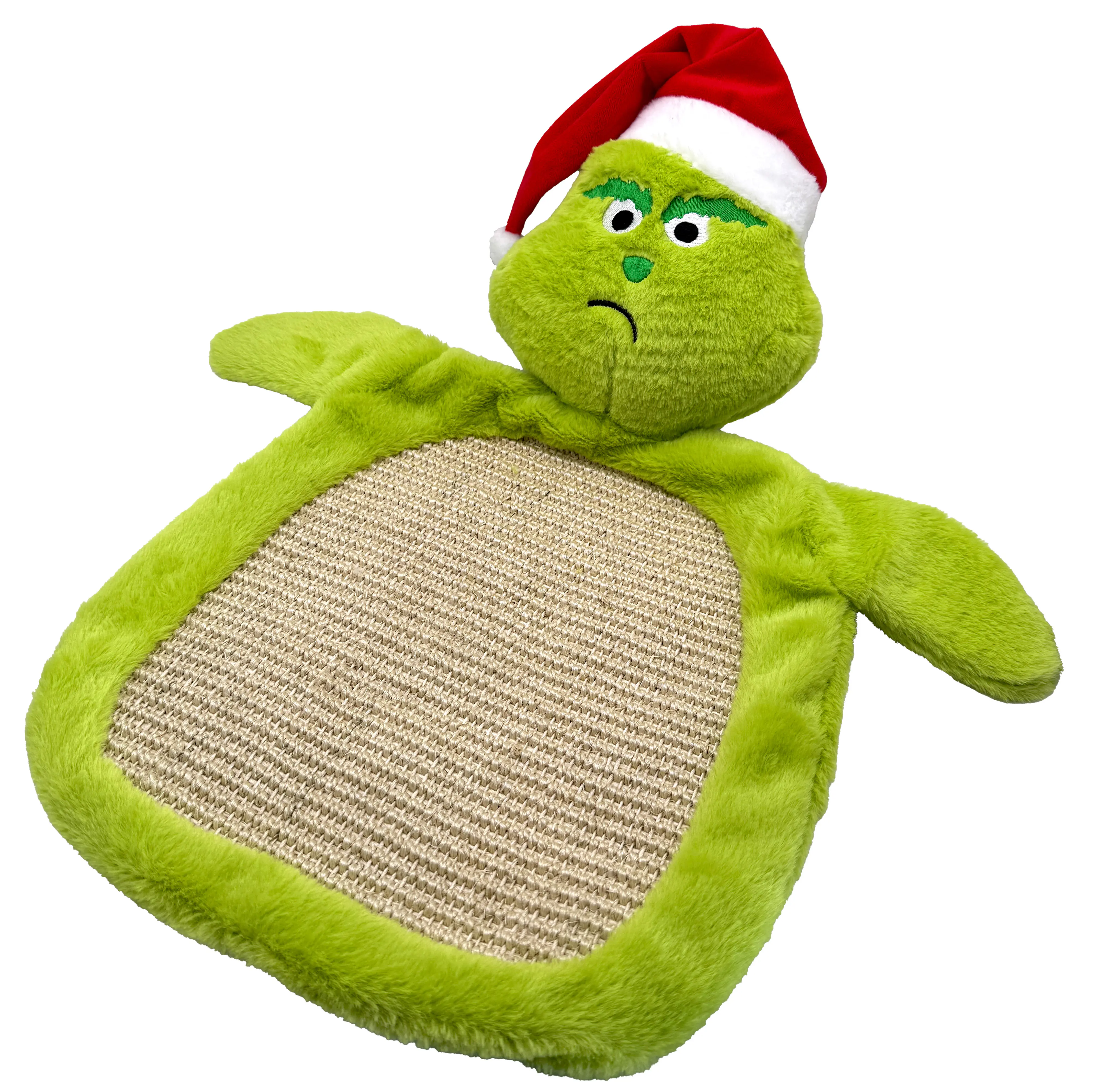 Aumüller Katzenspielzeug Weihnachtsmuffel Kratzmatte 58 cm grün Aumüller Katzenspielzeug Weihnachtsmuffel Kratzmatte 58 cm grün