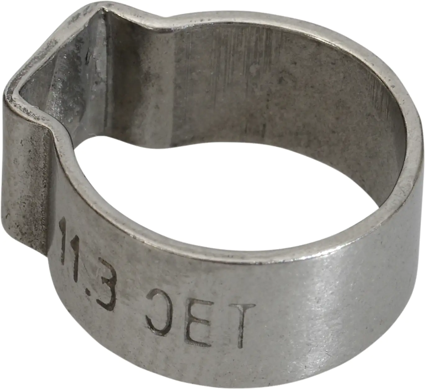 SWG 1-Ohr-Klemme 11,3mm Edelstahl A2 SWG 1-Ohr-Klemme 11,3mm Edelstahl A2