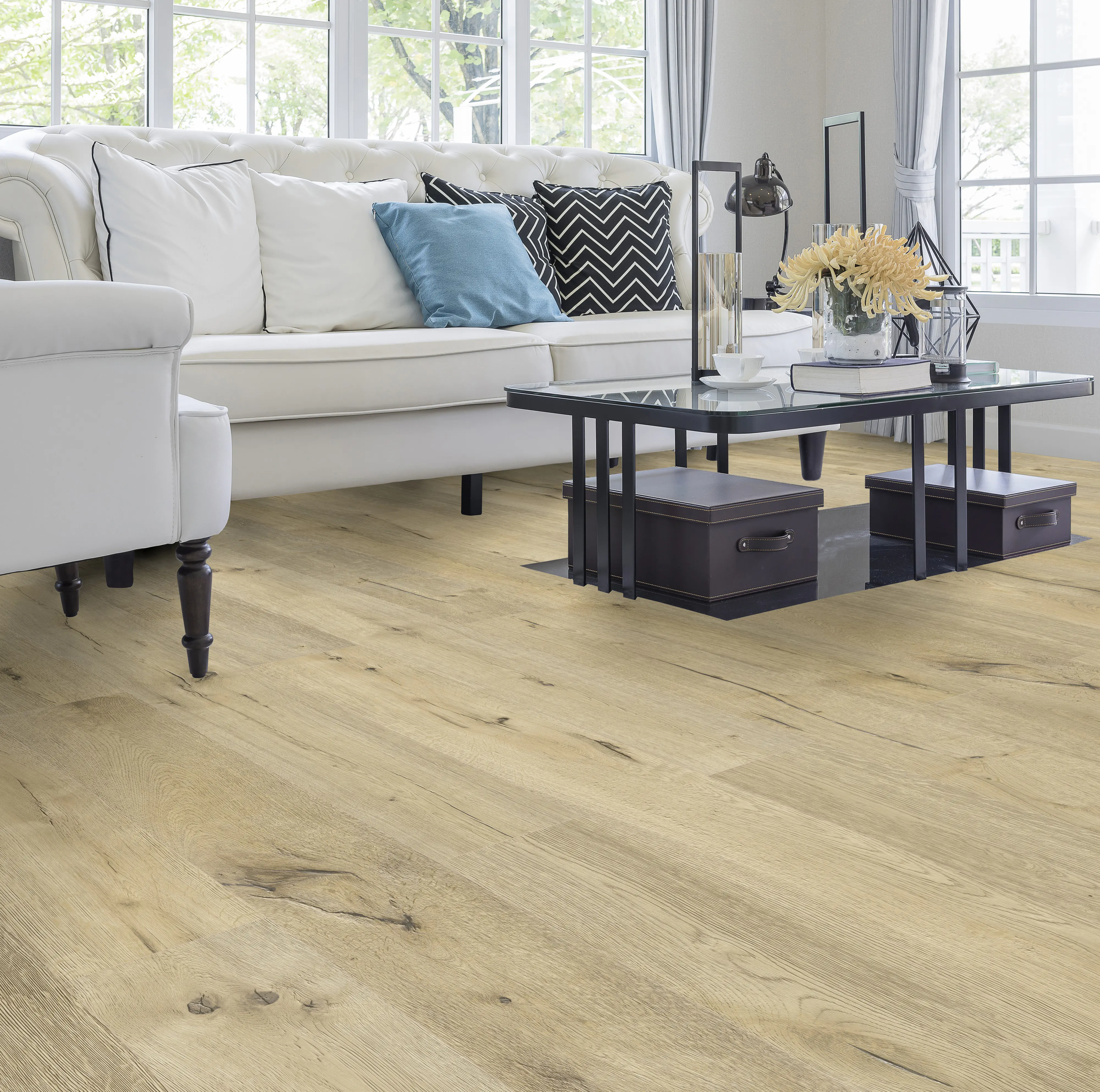 Classen Vinylboden GreenVinyl Risseiche natur Landhausdiele