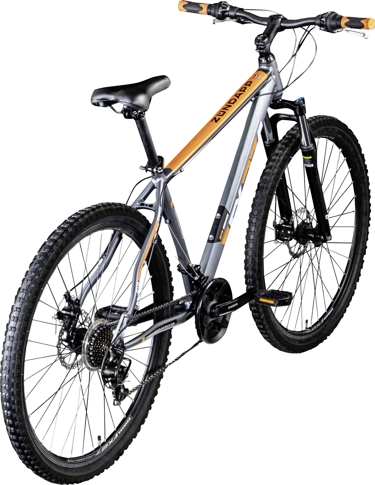 Zündapp Mountainbike FX27 27,5 Zoll RH 48 cm 21-Gang grau orange Zündapp Mountainbike FX27 27,5 Zoll RH 48 cm 21-Gang grau orange