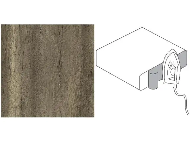 Getalit Umleimer Windeiche beige 65 cm mit Schmelzkleber