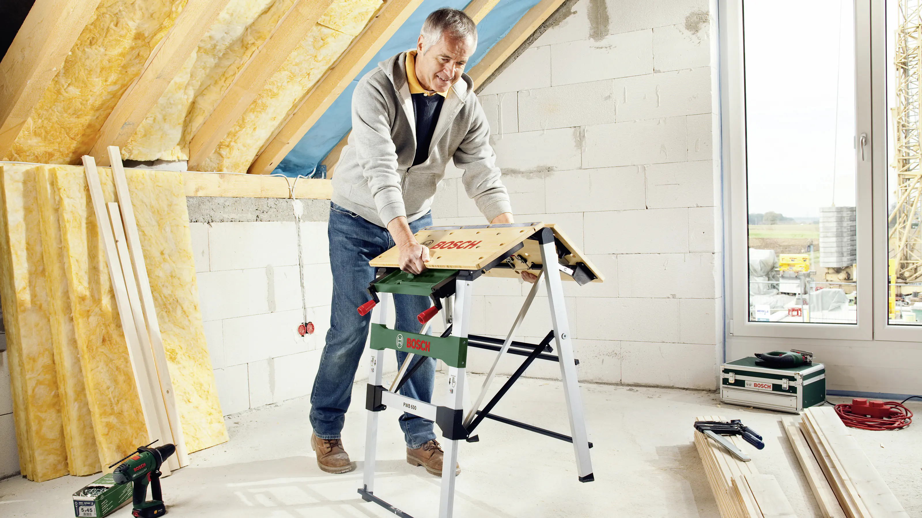 Bosch Arbeitstisch PWB 600
