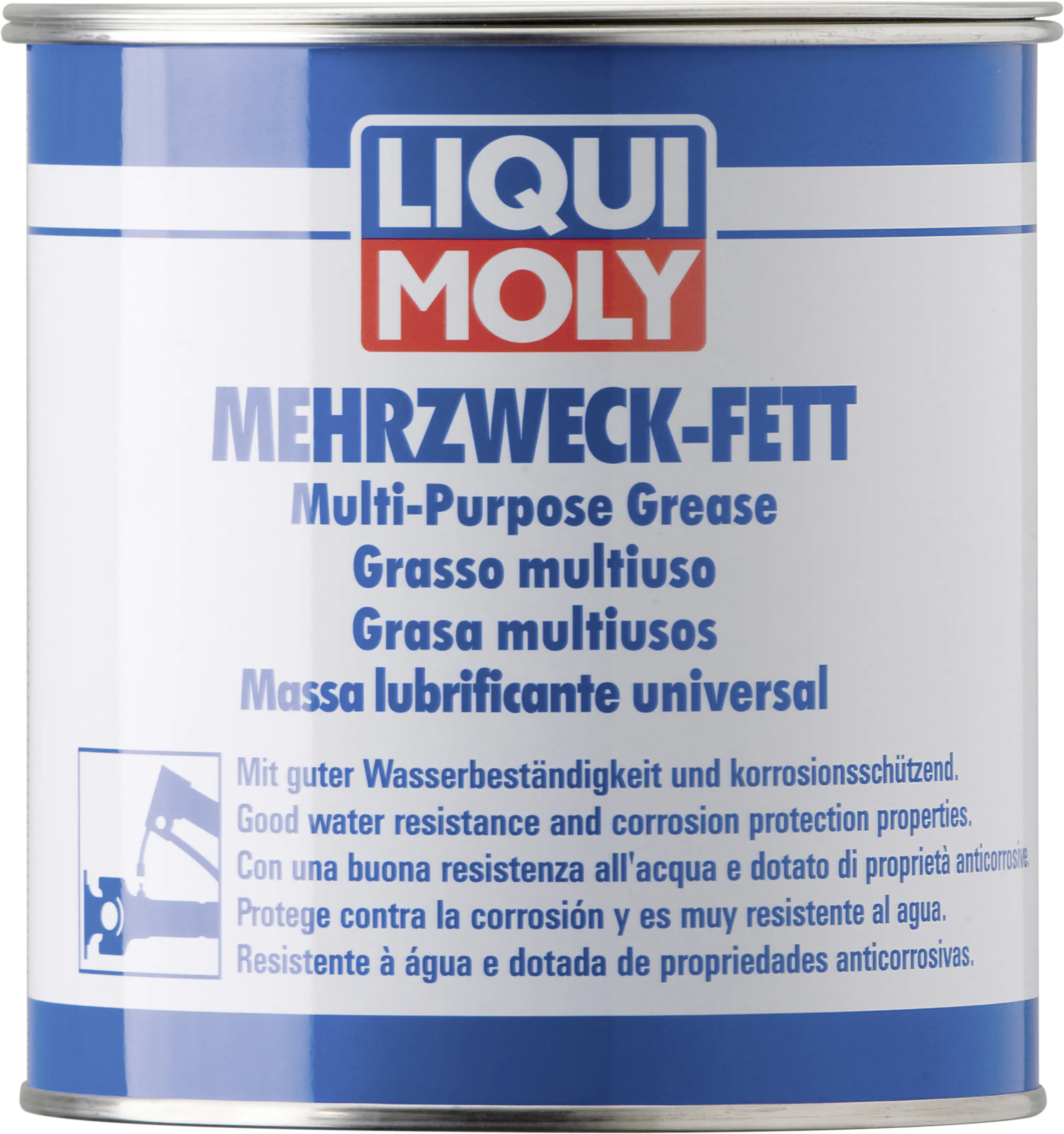 Liqui Moly Mehrzweckfett 1000 g Liqui Moly Mehrzweckfett 1000 g
