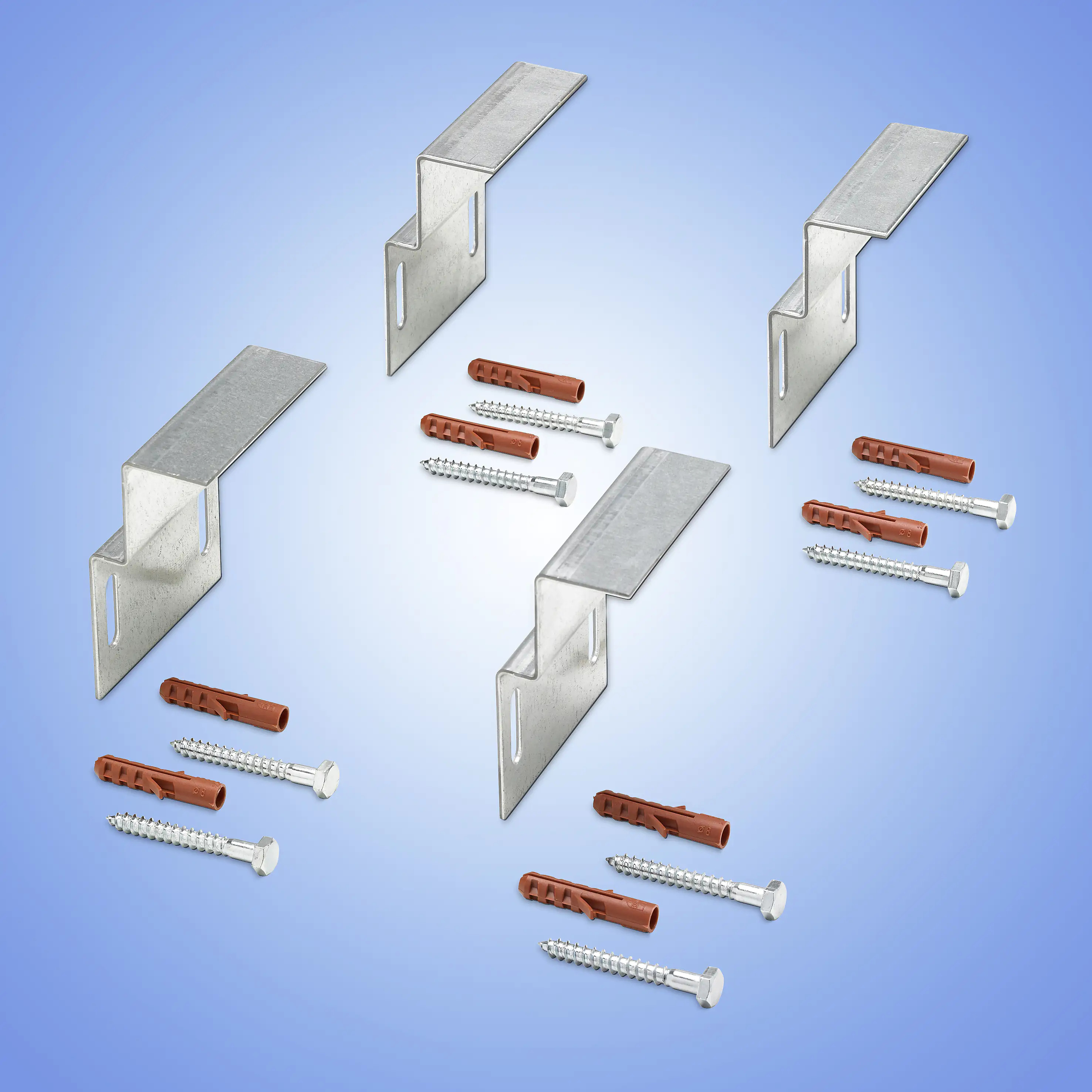 Ottofond Wannenbefestigung 2 Satz