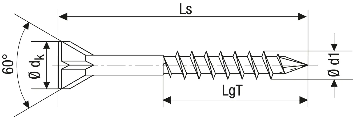 Spax Dielenschrauben 3.5 x 45 mm TX 10 - 350 Stk. Spax Dielenschrauben 3.5 x 45 mm TX 10 - 350 Stk.