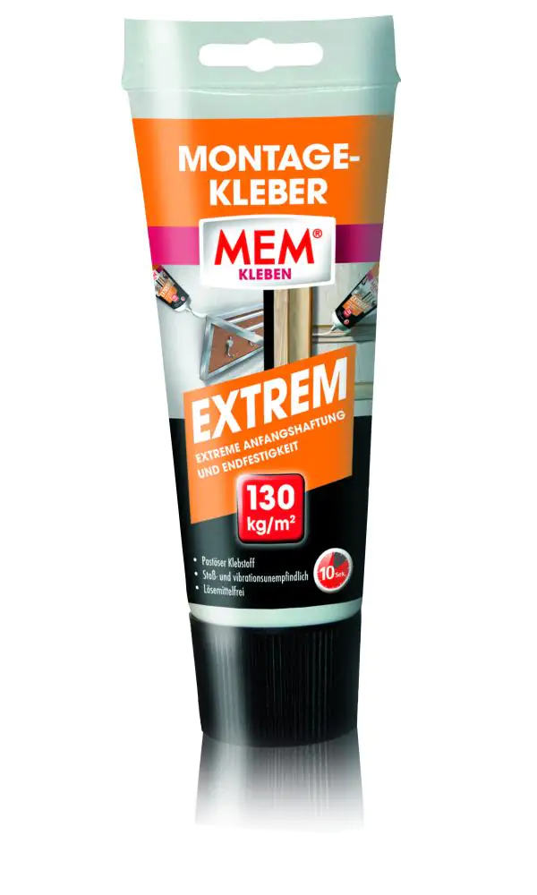 Category image MEM Montage-Kleber Extrem 250 g