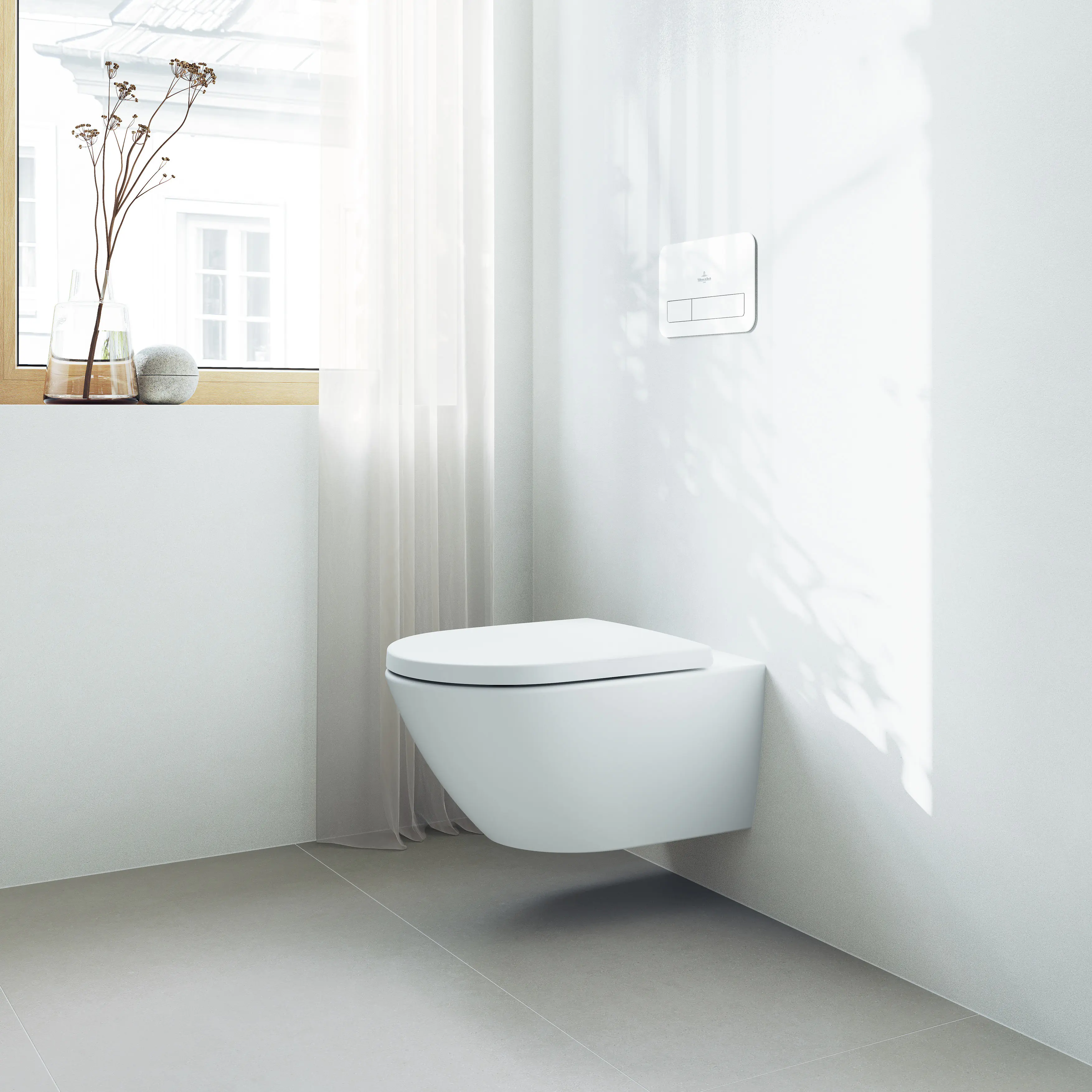 Villeroy & Boch Wand-Tiefspül-WC Subway 3.0 spülrandlos inkl. WC-Sitz