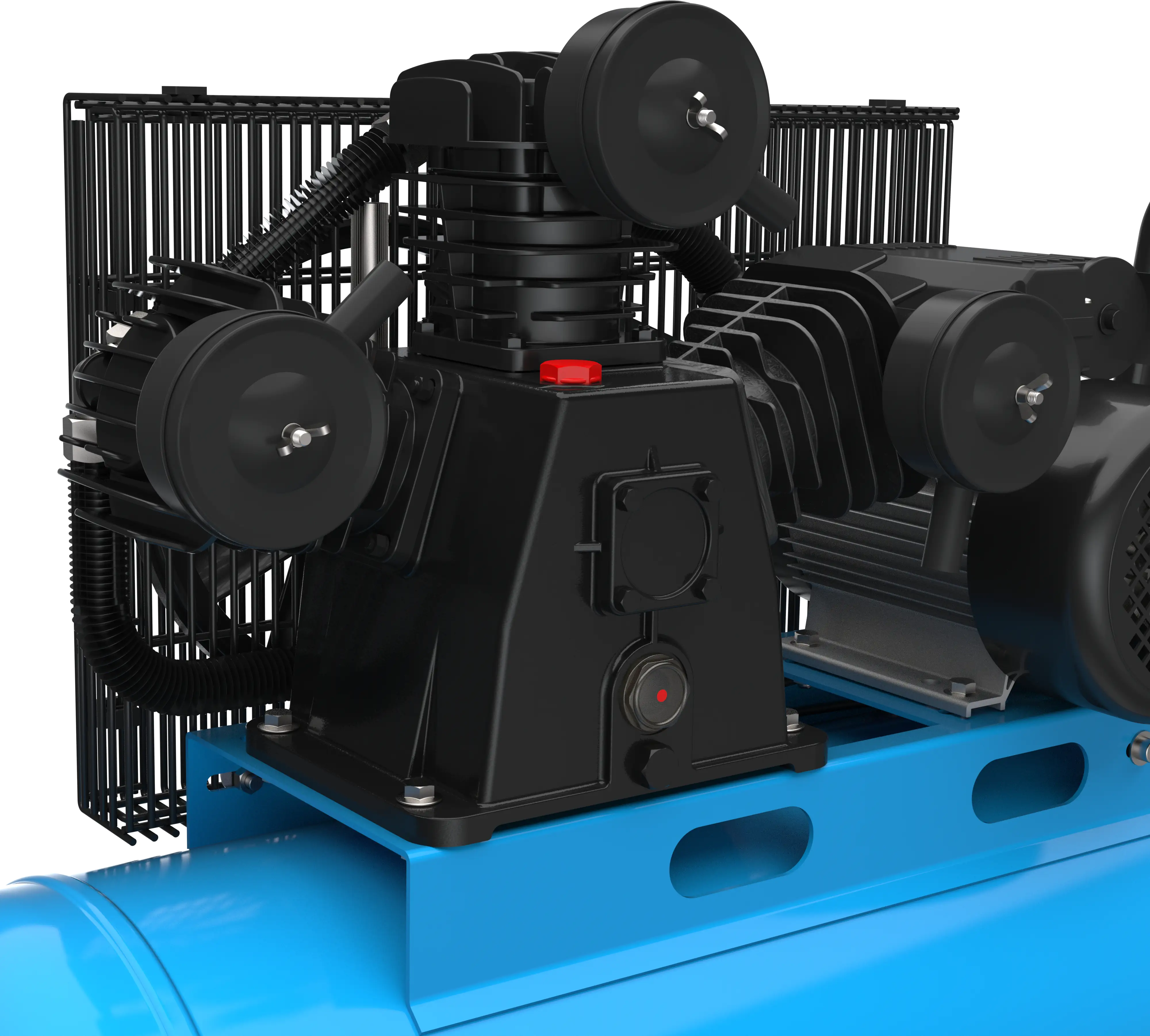 Güde Kompressor 551/10/100 10 bar 100 l 550 l/min 2,2 kW