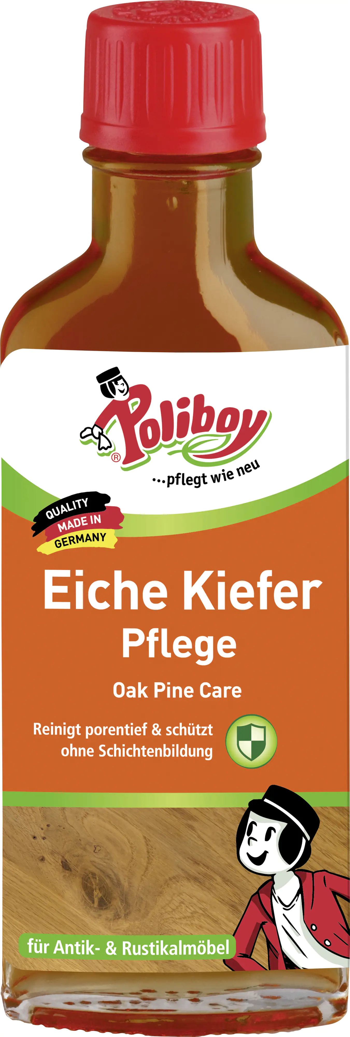 Poliboy Eiche- und Kieferpflege 100 ml Poliboy Eiche- und Kieferpflege 100 ml