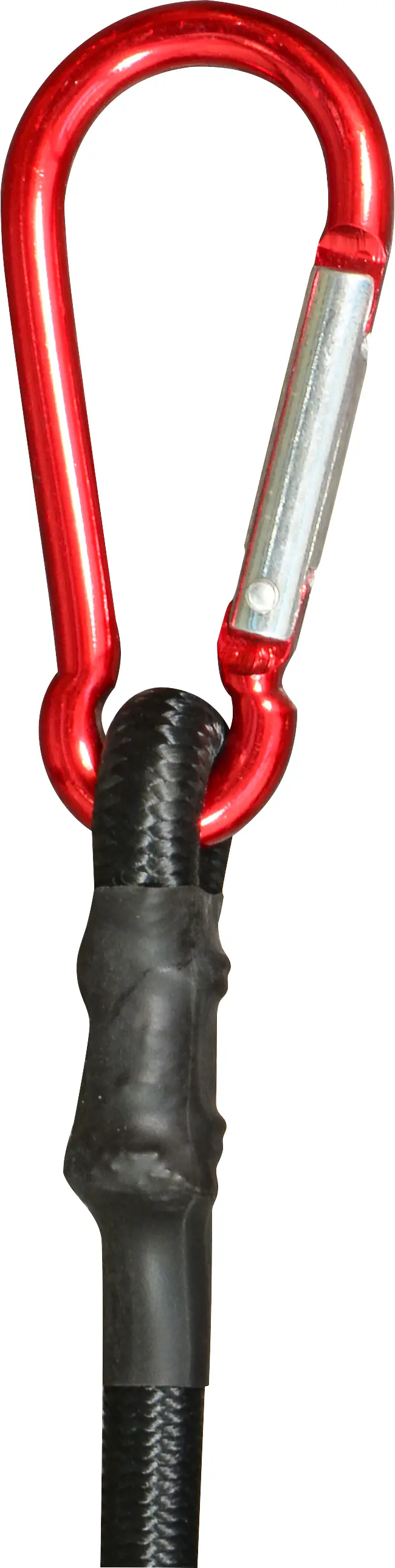 QUICKLOADER® Gummiseil Bungee mit Karabiner 8 mm x 80 cm 2 Stück schwarz QUICKLOADER® Gummiseil Bungee mit Karabiner 8 mm x 80 cm 2 Stück schwarz