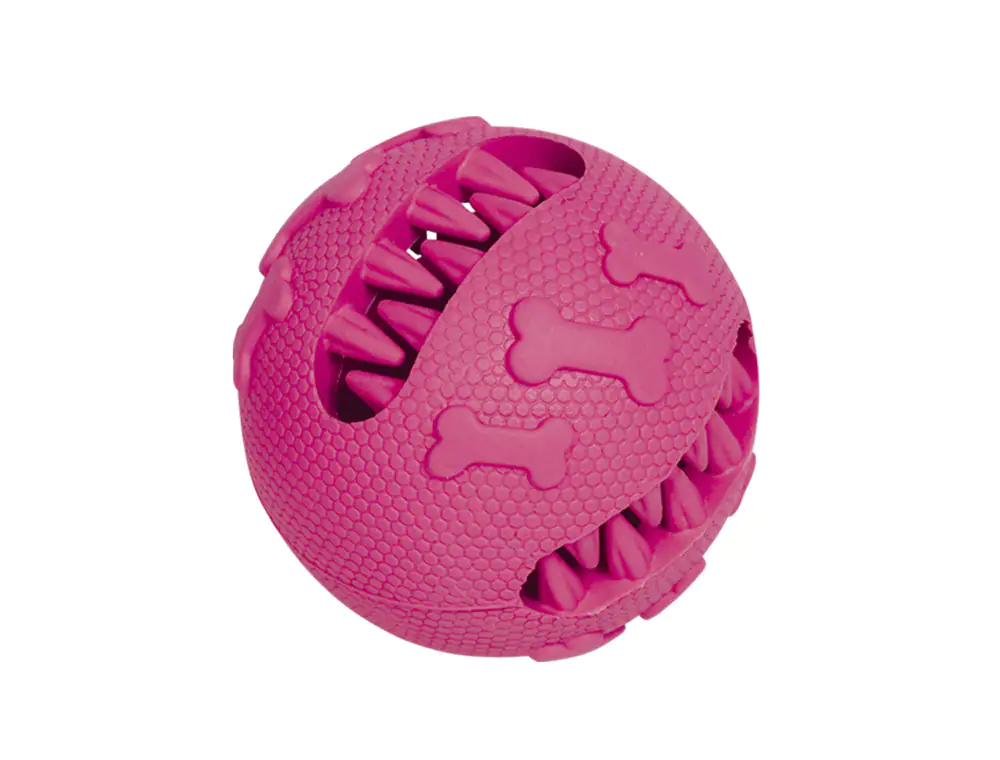 Nobby Vollgummi Ball pink Ø 7 cm