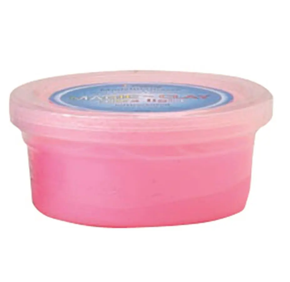 Glorex Magic-Clay rosa 40 g
