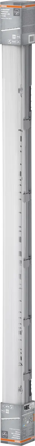 Osram LED Feuchtraumleuchte Submarine Through Wiring 120cm 15W 4000K Osram LED Feuchtraumleuchte Submarine Through Wiring 120cm 15W 4000K
