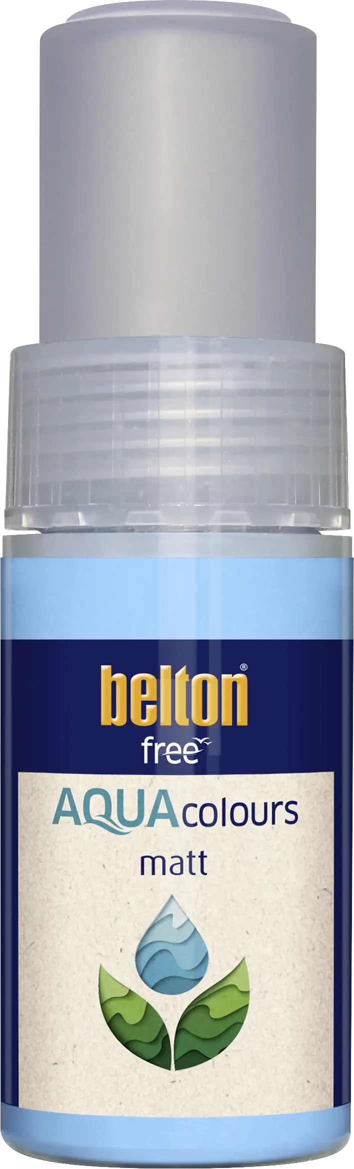 belton free Lackstift AQUAcolours 9 ml Klarlack matt