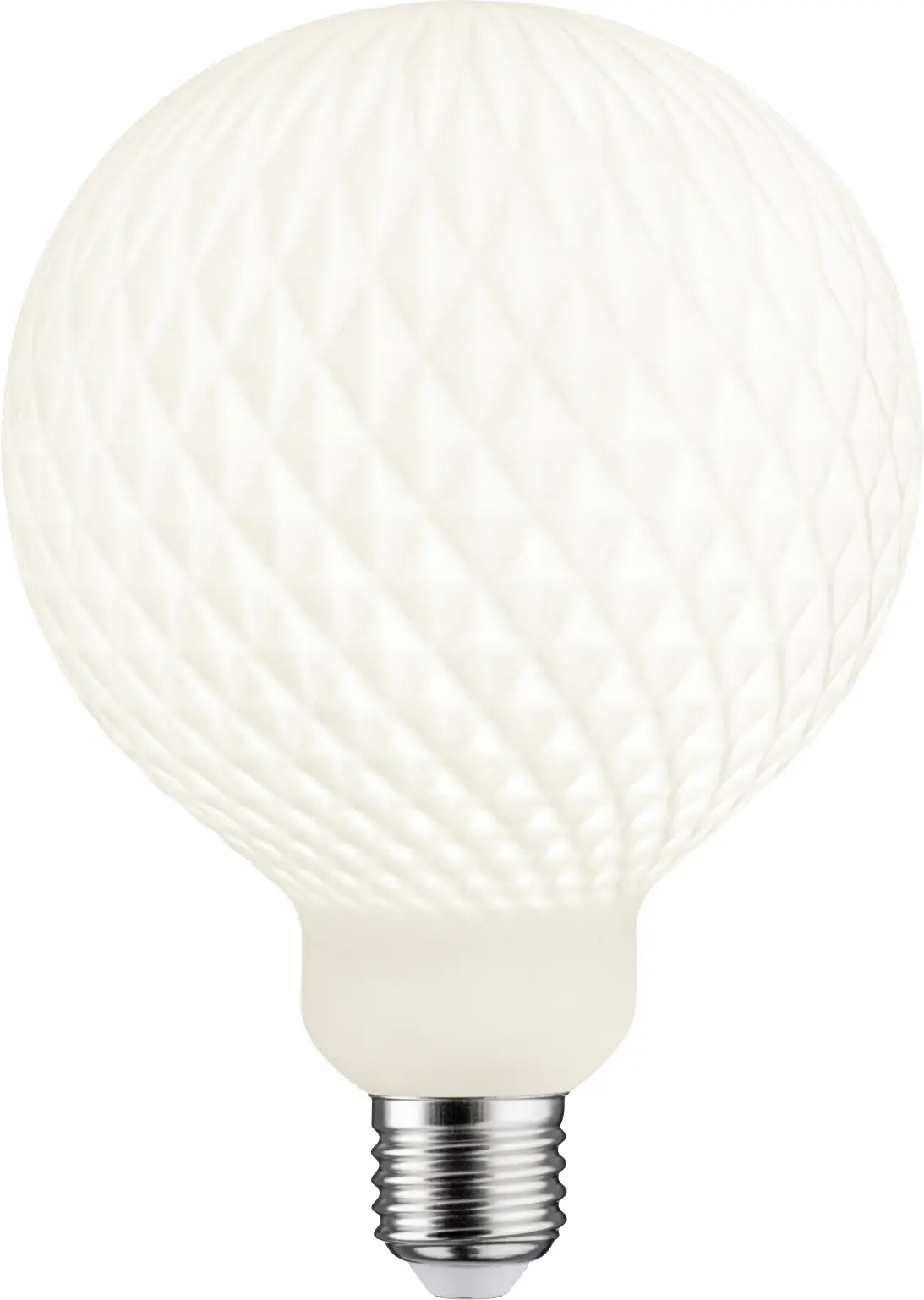 Paulmann LED Globe G125 White Lampion E27 4,3W weiß