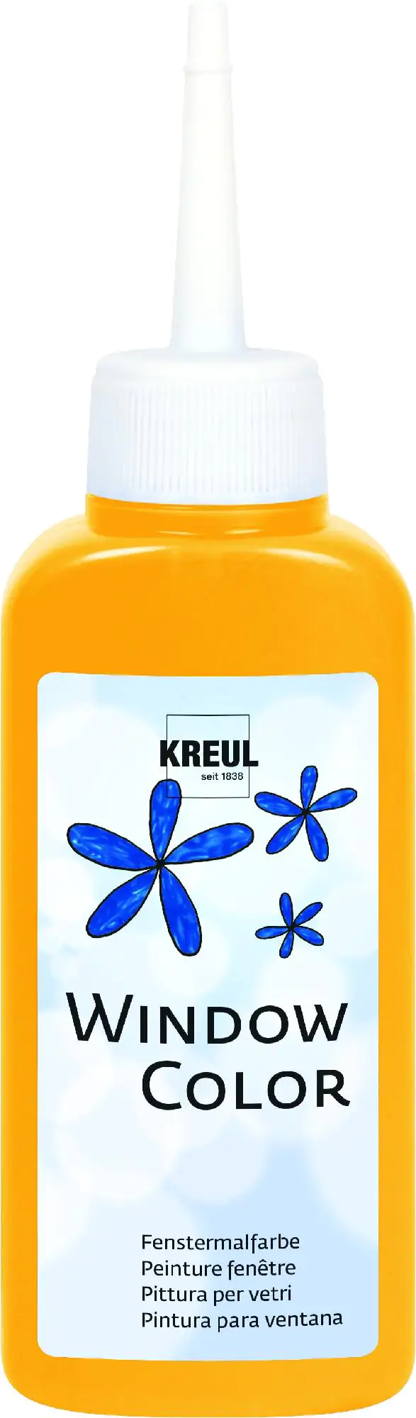 Kreul Window Color goldgelb 80 ml Kreul Window Color goldgelb 80 ml
