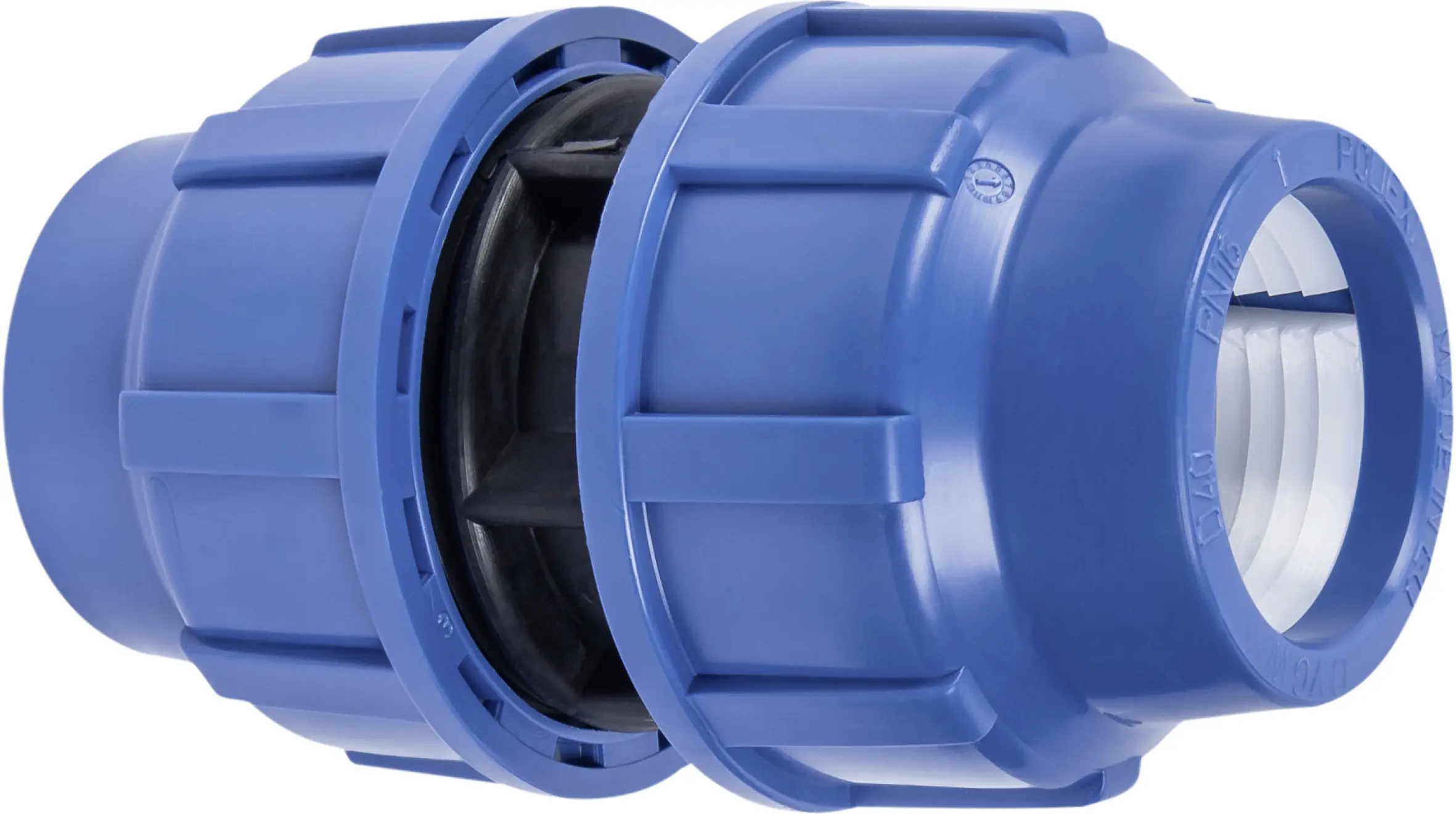 Cornat PE-Kupplung 20 x 20 mm I/I  Cornat PE-Kupplung 20 x 20 mm I/I